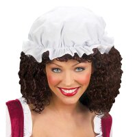 Schlafhaube weiß