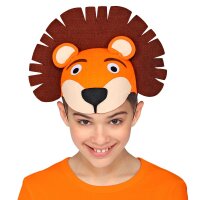 Löwenhut aus Filz