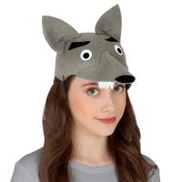 Hut Wolf aus Filz