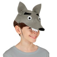 Hut Wolf aus Filz
