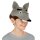 Hut Wolf aus Filz