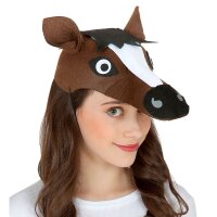 Hut Pferd aus Filz