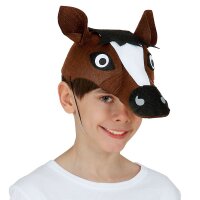 Hut Pferd aus Filz