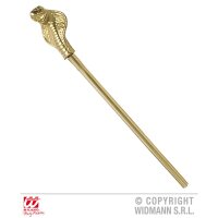 Vergoldendes Pharaozepter 48 cm