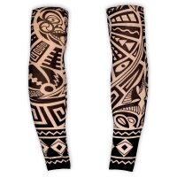 Tattooärmel Tribal realistische Optik