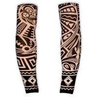 Tattooärmel Tribal realistische Optik