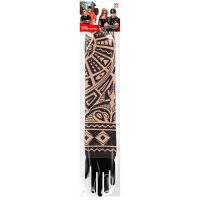 Tattooärmel Tribal realistische Optik
