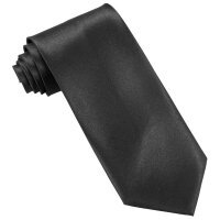 Krawatte schwarz