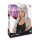 Perücke Glitzy Glamour Silber, in Box