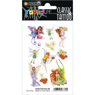 HERMA Tattoos Feen leicht ablösbar