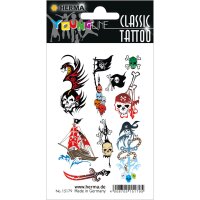 HERMA Tattoos Pirates leicht ablösbar