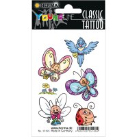 HERMA Tattoos Schmetterling und Freunde leicht ablösbar