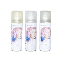 Glitter-Haarspray 100ml sortiert