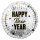 Folienballon New Year Celebration D43cm
