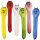 Luftballons Raupe 60 cm 6 Stück