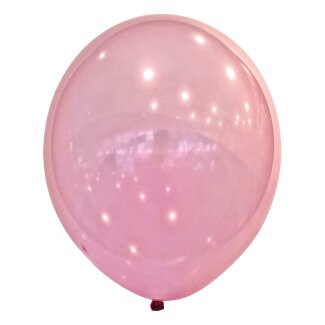 Luftballons Droplets 27,5cm magenta 50er