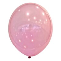Luftballons Droplets 27,5cm magenta 50er