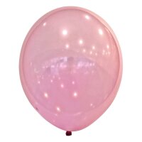 Luftballons Droplets 27,5cm magenta 50er