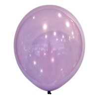Luftballons Droplets 27,5cm violett 50er