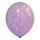 Luftballons Droplets 27,5cm violett 50er