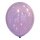Luftballons Droplets 27,5cm violett 50er