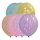 Luftballons Droplets 13cm bunt 100er