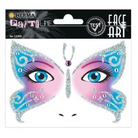 HERMA Sticker Face Art Butterfly