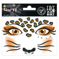 HERMA Sticker Face Art Leopard