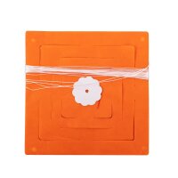 Idena Wabengirlanden 6m D12cm 2er FSC-Mix