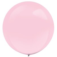 Luftballons Pearl 61cm rosé 4er