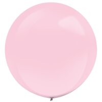 Luftballons Pearl 61cm rosé 4er