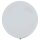 Luftballons Metallic 61cm silber 4er