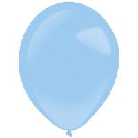 Luftballons 27,5cm pastellblau 50er