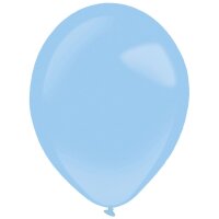 Luftballons 27,5cm pastellblau 50er