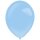 Luftballons 27,5cm pastellblau 50er