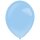 Luftballons 27,5cm pastellblau 50er