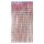 Folienvorhang 200 x 100 cm Regenbogen metallic