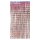 Folienvorhang 200 x 100 cm Regenbogen metallic