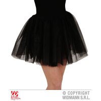 Tutu für Erwachsene, schwarz