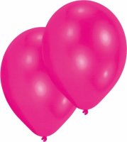 Luftballons 27,5cm pink 50er