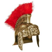 Antiker Römerhelm, Gold