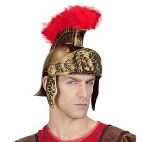 Antiker Römerhelm, Gold