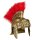 Antiker Römerhelm, Gold