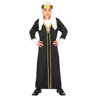 Kinderkostüm Sultan (Tunika mit Robe, Turban) Gr. 140