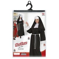 Kostüm Nonne Gewand Haube Gr. XXL