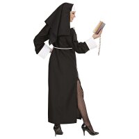 Kostüm Nonne Gewand Haube Gr. XXL