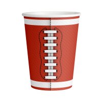 Pappbecher 500ml 6er Touchdown