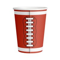 Pappbecher 500ml 6er Touchdown