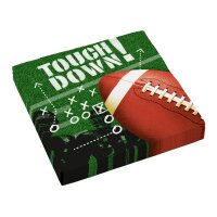 Serviette 33x33cm Touchdown