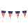 Flaggenbanner USA 6 m 30 x 20 cm